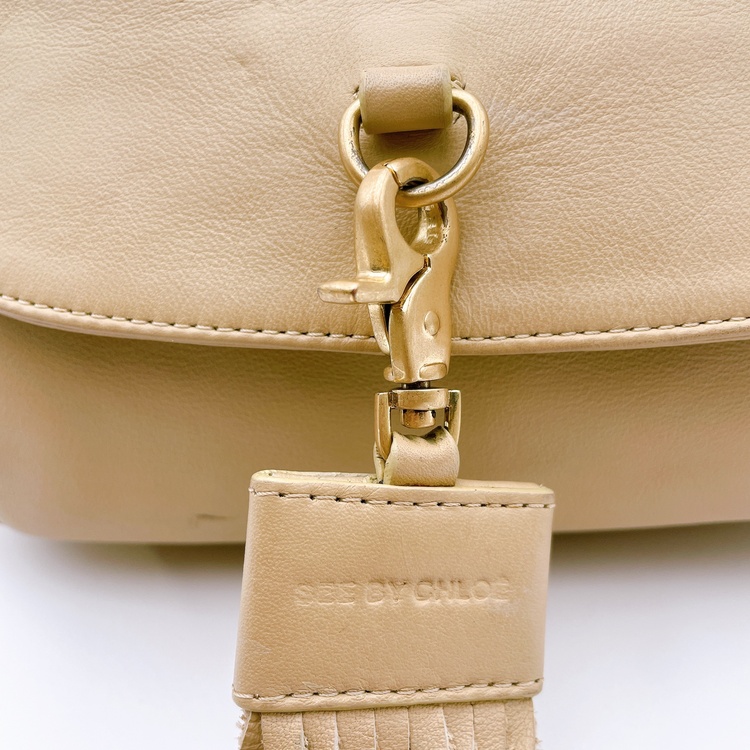 シーバイクロエ　バッグ（ブランドバッグ）の商品画像 - 査定依頼日：2026年2月16日 - 最高査定価格：1,000円