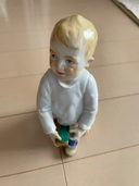マイセンヘンチェル子供シリーズ（美術品・骨董品）の商品画像 - 査定依頼日：2025年10月3日 - 最高査定価格：24,000円