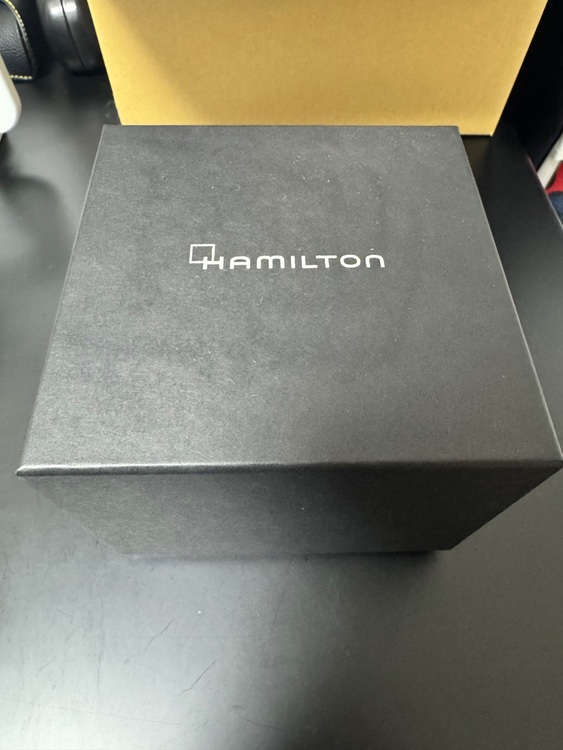 ハミルトン　カーキアビエーション（高級時計）の商品画像 - 査定依頼日：2025年7月14日 - 最高査定価格：50,000円