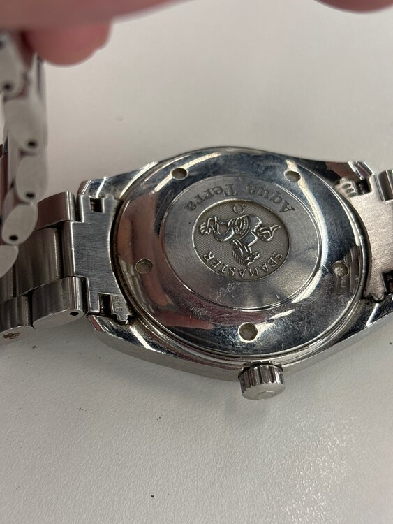 オメガ シーマスター （高級時計）の商品画像 - 査定依頼日：2025年1月8日 - 最高査定価格：180,000円