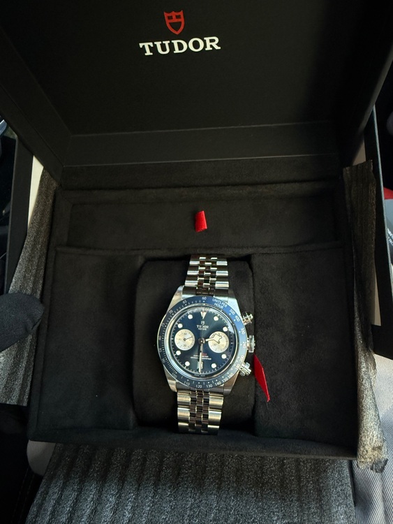 TUDOR BLACK BAT CHRONO （高級時計）の商品画像 - 査定依頼日：2025年8月30日 - 最高査定価格：650,000円