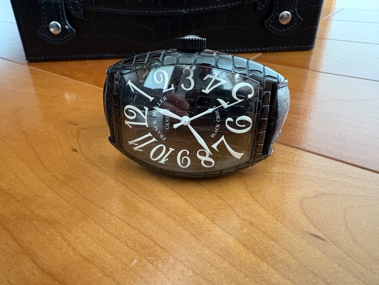 フランクミュラー その他 9880SCBLKCRO A（高級時計）の商品画像 - 査定依頼日：2025年12月20日 - 最高査定価格：450,000円