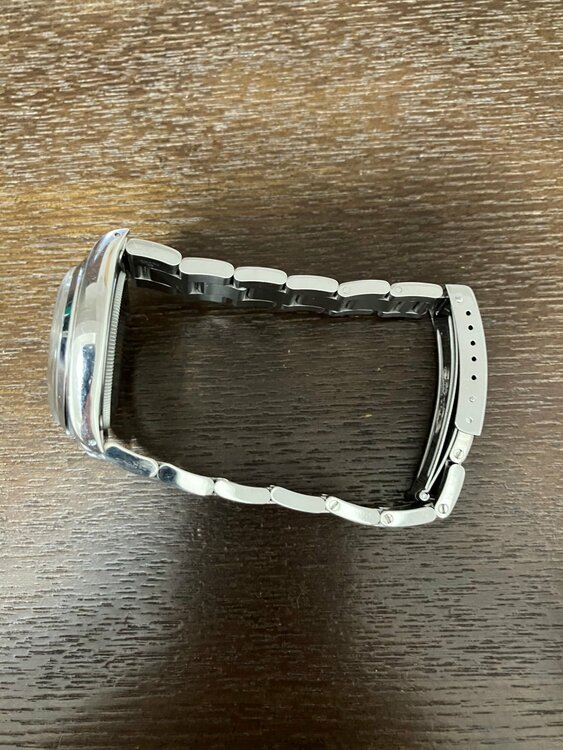 ロレックス エアキング ref:550（高級時計）の商品画像 - 査定依頼日：2025年12月10日 - 最高査定価格：650,000円