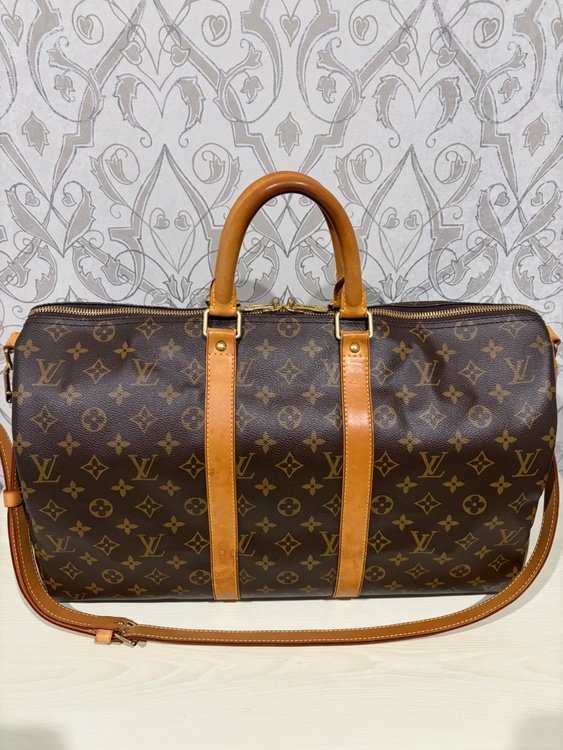 キーポルバンドリエール45（ブランドバッグ）の商品画像 - 査定依頼日：2026年3月5日 - 最高査定価格：140,000円