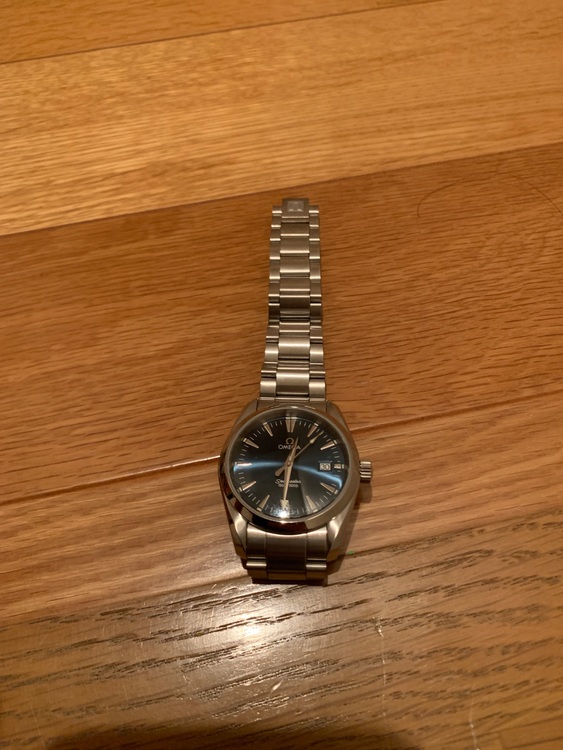 オメガ シーマスター Aqua Terr（高級時計）の商品画像 - 査定依頼日：2025年9月1日 - 最高査定価格：180,000円