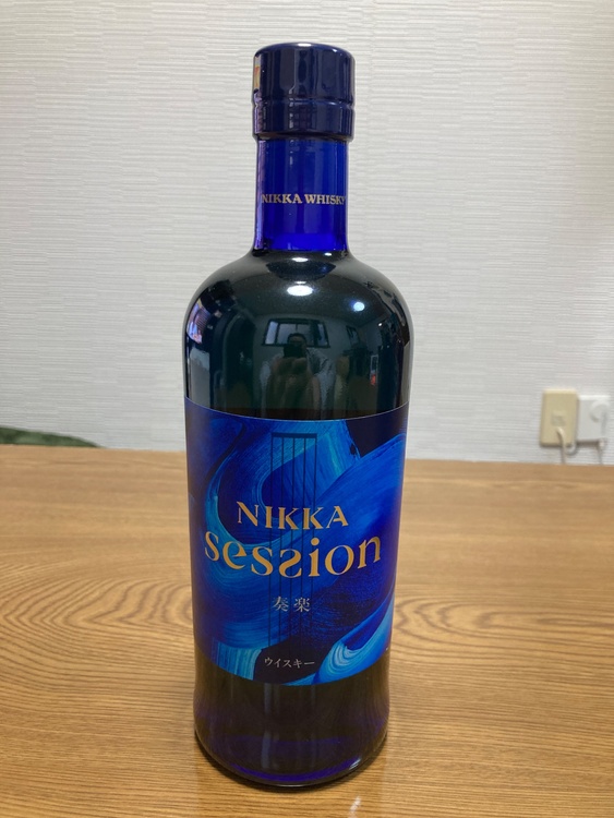ニッカセッション（お酒）の商品画像 - 査定依頼日：2026年4月5日 - 最高査定価格：2,500円