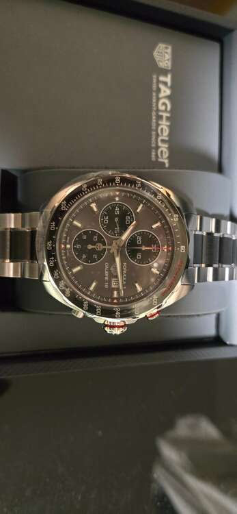 タグホイヤー フォーミュラ BWZ542（高級時計）の商品画像 - 査定依頼日：2025年2月18日 - 最高査定価格：210,000円