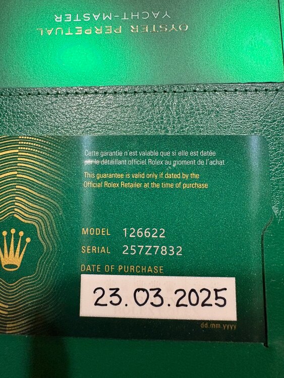 ロレックス ヨットマスター 12662（高級時計）の商品画像 - 査定依頼日：2025年4月6日 - 最高査定価格：2,280,000円