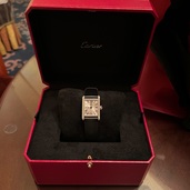 カルティエ タンク （高級時計）の商品画像 - 査定依頼日：2025年9月28日 - 最高査定価格：680,000円