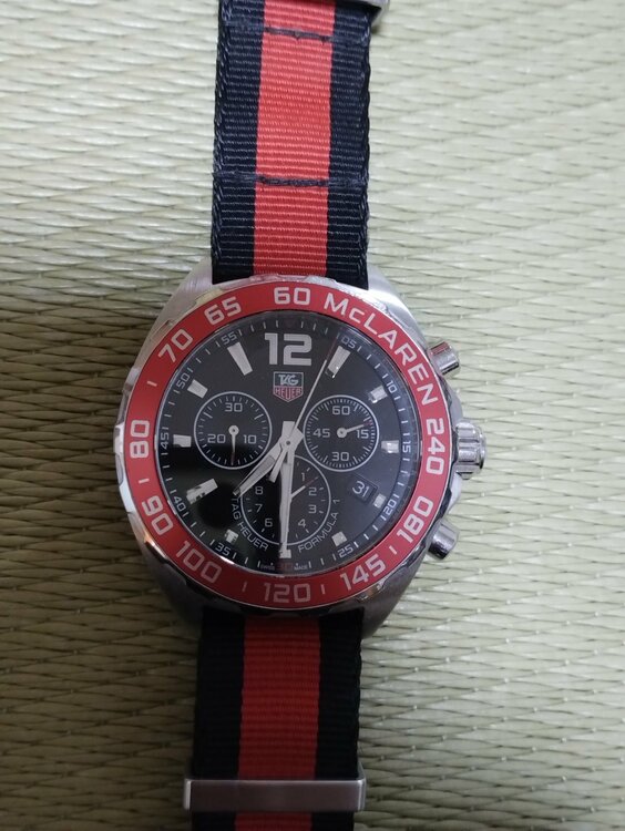 タグホイヤー フォーミュラ （高級時計）の商品画像 - 査定依頼日：2026年1月31日 - 最高査定価格：230,000円