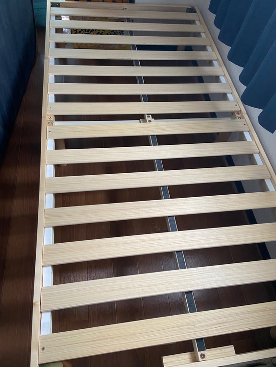 シングルベッド（家具・寝具）の商品画像 - 査定依頼日：2026年4月1日 - 最高査定価格：3,000円