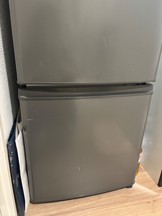 MR-P15J-H形 三菱ノンフロン冷凍冷蔵庫（家具・寝具）の商品画像 - 査定依頼日：2026年4月28日 - 最高査定価格：3,000円