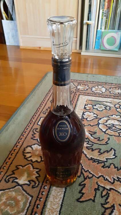 ブランデー コニャック （お酒）の商品画像 - 査定依頼日：2025年2月9日 - 最高査定価格：3,500円