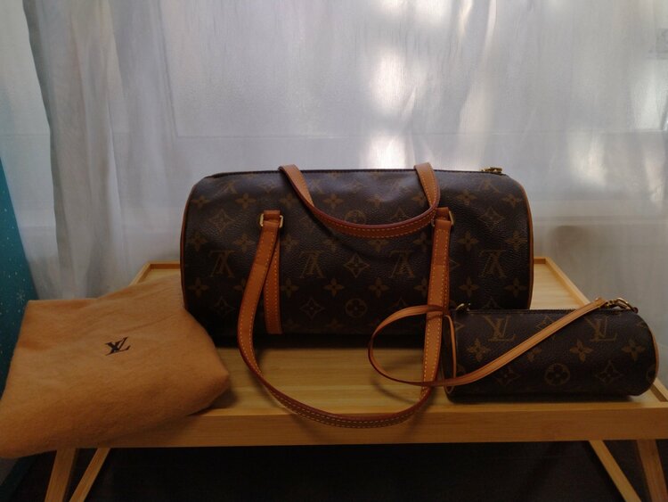 パピオン（ブランドバッグ）の商品画像 - 査定依頼日：2026年1月17日 - 最高査定価格：110,000円