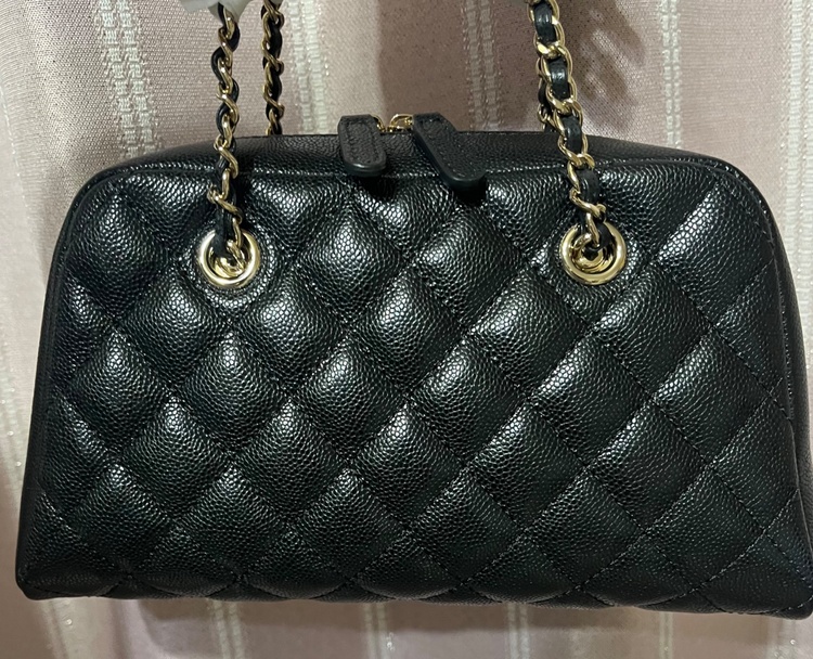 シャネル 26P 新作 ボーリングバッグ（ブランドバッグ）の商品画像 - 査定依頼日：2026年3月10日 - 最高査定価格：460,000円