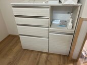 レンジボード（家具・寝具）の商品画像 - 査定依頼日：2024年11月24日 - 最高査定価格：1,000円