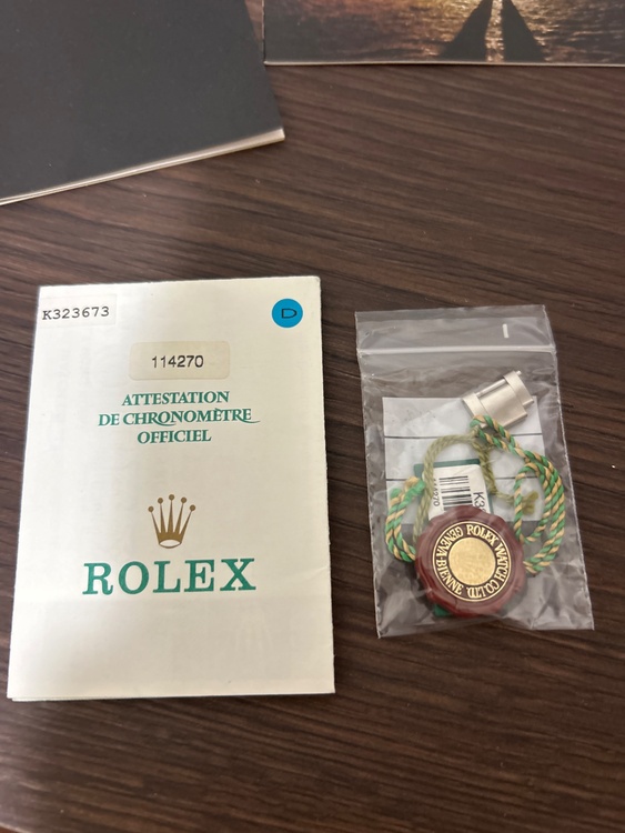 ロレックス エクスプローラー 11427（高級時計）の商品画像 - 査定依頼日：2026年2月26日 - 最高査定価格：930,000円