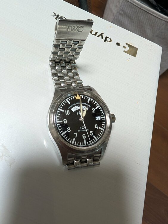 IWC パイロットウォッチ IW 32510（高級時計）の商品画像 - 査定依頼日：2026年1月9日 - 最高査定価格：465,000円