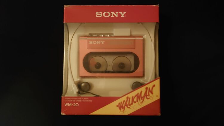 SONYウォークマン　WM-20（オーディオ・スピーカー）の商品画像 - 査定依頼日：2025年7月22日 - 最高査定価格：20,000円