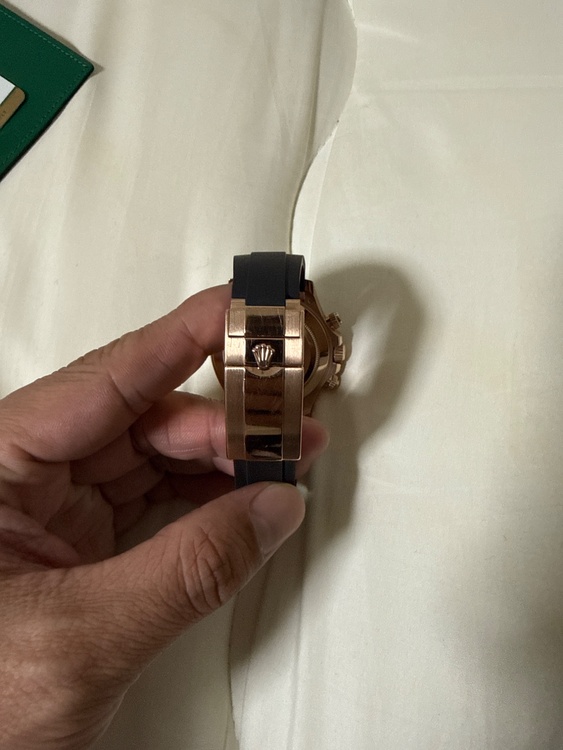 デイトナ　オイスターフレックス（高級時計）の商品画像 - 査定依頼日：2026年3月1日 - 最高査定価格：6,450,000円