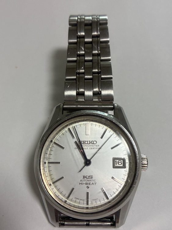 セイコー グランドセイコー 5625-704（高級時計）の商品画像 - 査定依頼日：2025年6月15日 - 最高査定価格：100,000円