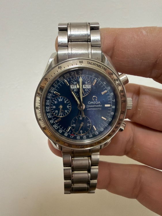 オメガ スピードマスター 3521.8（高級時計）の商品画像 - 査定依頼日：2026年3月18日 - 最高査定価格：210,000円