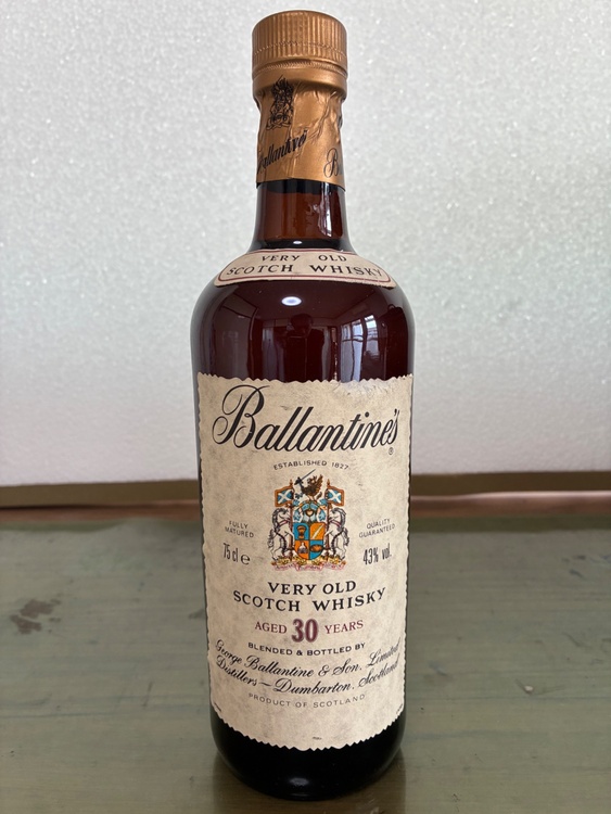 30年（お酒）の商品画像 - 査定依頼日：2026年1月15日 - 最高査定価格：20,000円