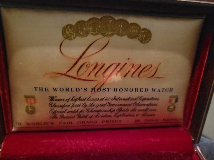 ロンジン　ドレスウォッチ（高級時計）の商品画像 - 査定依頼日：2026年3月14日 - 最高査定価格：880,000円