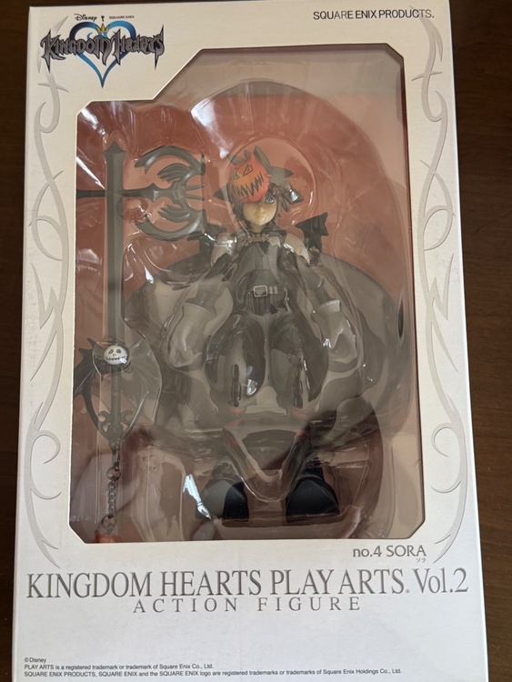 キングダムハーツ　プレイアーツ　ハロウィンソラ（フィギュア・プラモデル）の商品画像 - 査定依頼日：2026年2月18日 - 最高査定価格：1,300円