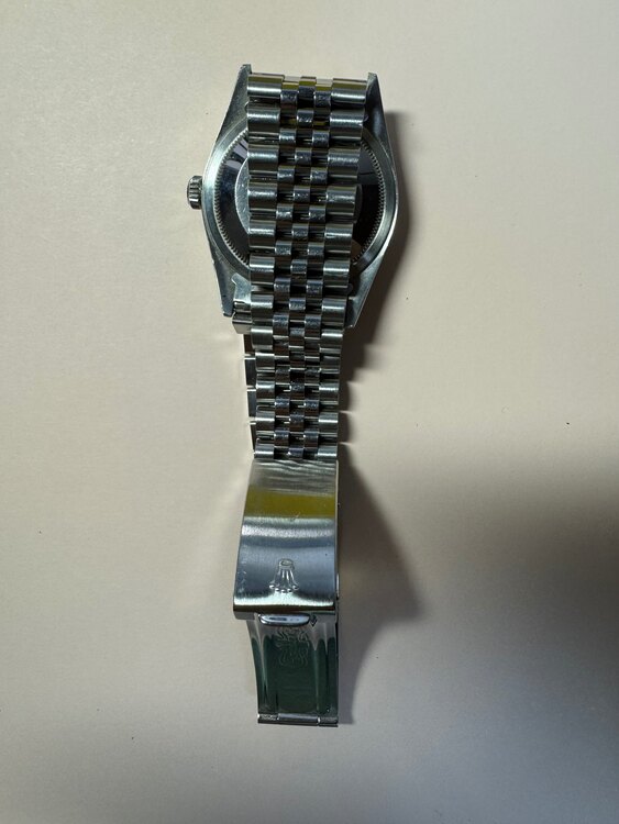 ロレックス デイトジャスト 1622（高級時計）の商品画像 - 査定依頼日：2025年4月30日 - 最高査定価格：850,000円