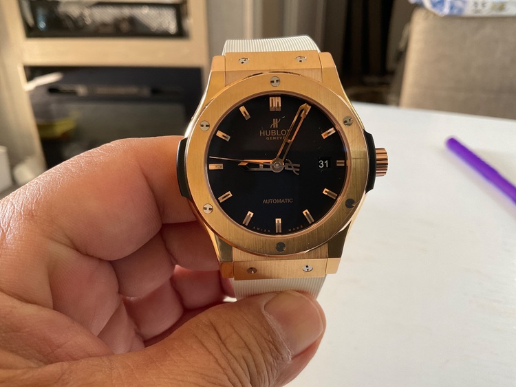 ウブロ クラシックフュージョン 101552（高級時計）の商品画像 - 査定依頼日：2025年10月14日 - 最高査定価格：1,330,000円