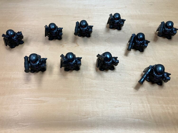 SDガンダム FS (黒い三連星専用高機動型ザクⅡ)×10個（その他のおもちゃ）の商品画像 - 査定依頼日：2025年3月24日