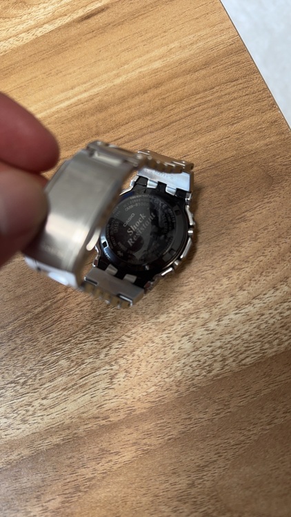 G-SHOCK GMW-B5000 GMW-B5000D-1Jf（高級時計）の商品画像 - 査定依頼日：2025年9月22日 - 最高査定価格：15,000円