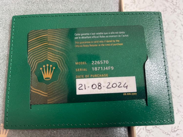 エクスプローラー2（高級時計）の商品画像 - 査定依頼日：2025年7月26日 - 最高査定価格：1,620,000円