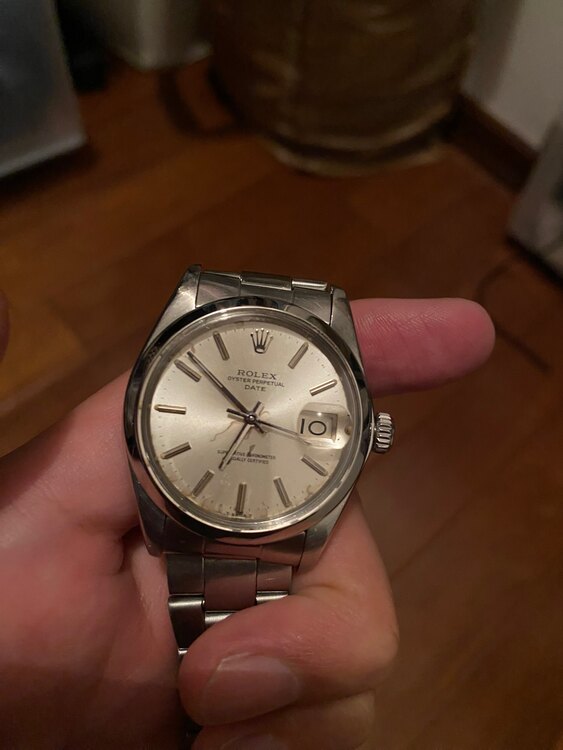 ロレックス パーペチュアルデイト （高級時計）の商品画像 - 査定依頼日：2025年5月10日 - 最高査定価格：350,000円