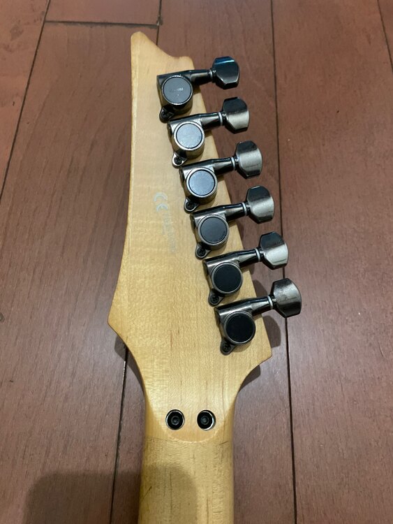 IBANEZ RG2020X Prestige（ピアノ・楽器・PA機材）の商品画像 - 査定依頼日：2024年9月28日 - 最高査定価格：55,000円