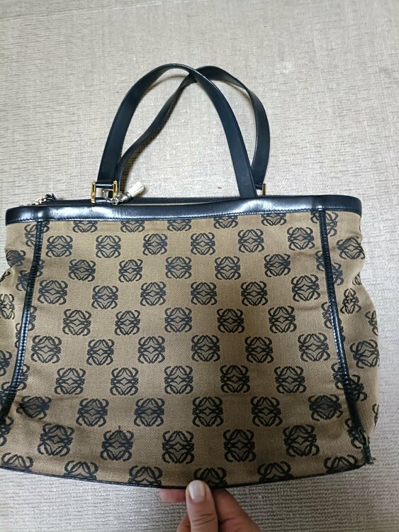 ロエベ（ブランドバッグ）の商品画像 - 査定依頼日：2026年9月7日 - 最高査定価格：12,000円