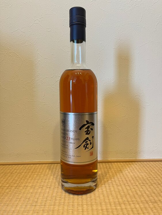 宝剣（お酒）の商品画像 - 査定依頼日：2025年2月24日 - 最高査定価格：10,000円