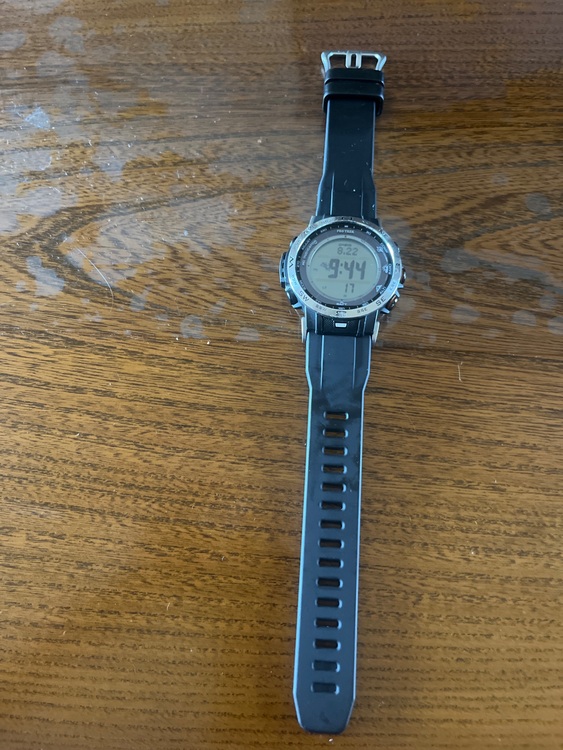 カシオ　PRW30-1AJF（高級時計）の商品画像 - 査定依頼日：2025年8月22日 - 最高査定価格：2,000円