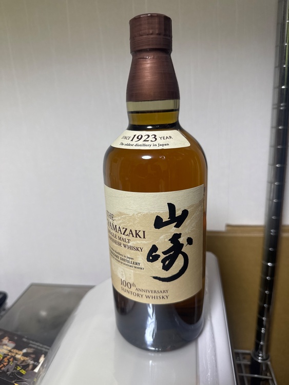 ウイスキー サントリー山崎 （お酒）の商品画像 - 査定依頼日：2026年5月2日 - 最高査定価格：10,000円