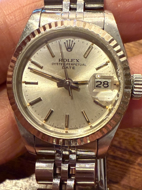 ロレックス パーペチュアル 863825（高級時計）の商品画像 - 査定依頼日：2025年11月19日 - 最高査定価格：520,000円