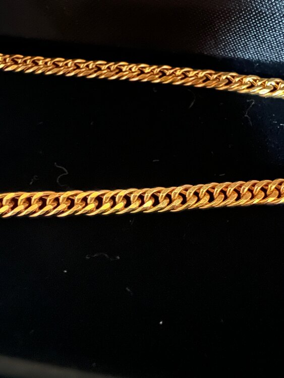 ネックレス（金・貴金属）の商品画像 - 査定依頼日：2025年3月24日 - 最高査定価格：335,000円