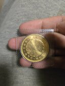 天皇陛下御在位60年記念 10万円金貨（金・貴金属）の商品画像 - 査定依頼日：2025年12月17日 - 最高査定価格：470,000円