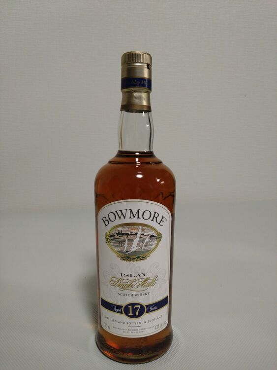 ボウモア17年（お酒）の商品画像 - 査定依頼日：2025年11月8日 - 最高査定価格：34,000円