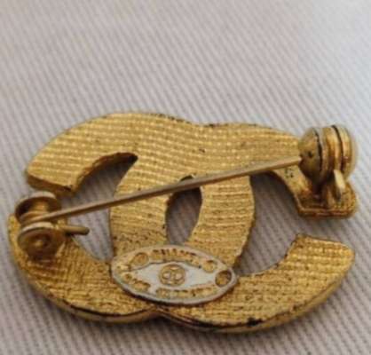 シャネル　ブローチ（金・貴金属）の商品画像 - 査定依頼日：2025年5月21日 - 最高査定価格：25,000円