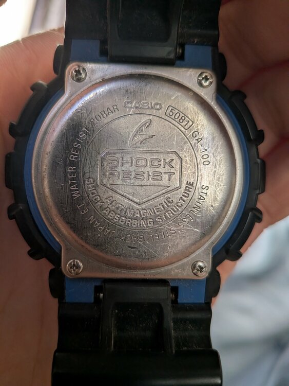 G-SHOCK その他 GA-10（高級時計）の商品画像 - 査定依頼日：2025年12月8日 - 最高査定価格：100,000円