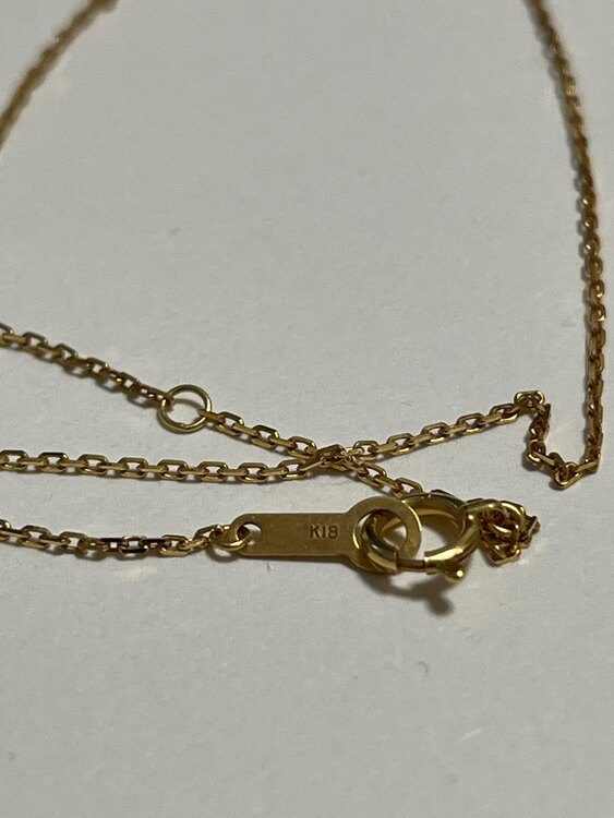 パールネックレス18K（宝石）の商品画像 - 査定依頼日：2024年1月10日 - 最高査定価格：15,000円