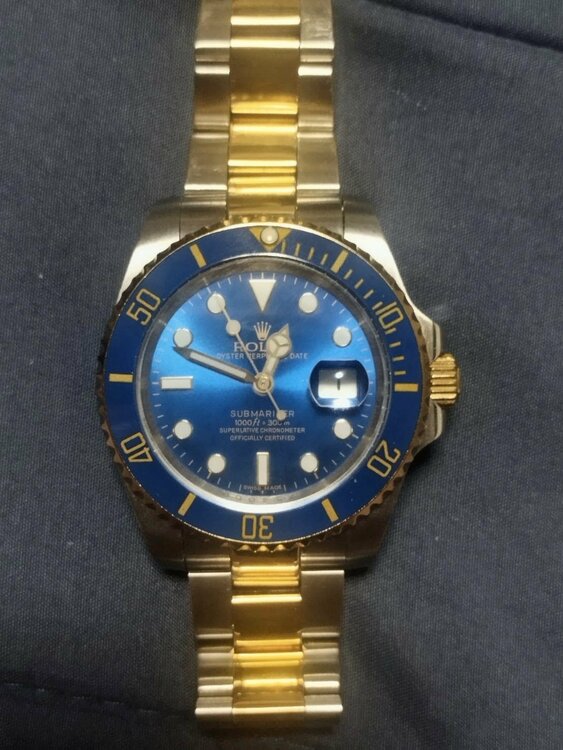 ロレックス サブマリーナー（高級時計）の商品画像 - 査定依頼日：2026年8月1日 - 最高査定価格：2,200,000円