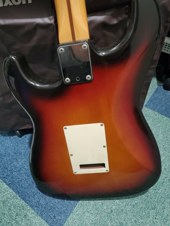 STRATCASTER E516465（ピアノ・楽器・PA機材）の商品画像 - 査定依頼日：2026年2月4日 - 最高査定価格：33,000円