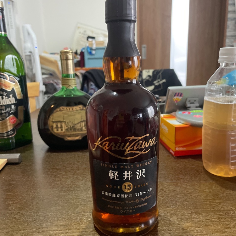 ウイスキー 軽井沢（お酒）の商品画像 - 査定依頼日：2026年10月27日 - 最高査定価格：150,000円